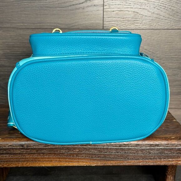 WondaPop Disney Finding Dory 11" Vegan Leather Mini Backpack in Blue. NWT - Picture 11 of 13